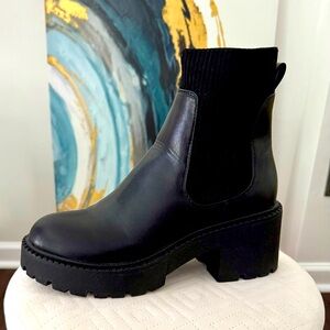Madden Girl Black ankle boots just in time for Fall! 🍁